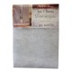 COPPIA TENDE LUREX BRILLANTINI DOMINIQUE VT GRIGIO