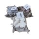 SET 4 PEZZI LAVETTE SPUGNA 30X30CM VILNUS SOPHIE