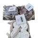 SET 4 PEZZI LAVETTE SPUGNA 30X30CM VILNUS SOPHIE