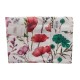 6 PEZZI STROFINACCI SPUGNA COTONE STAMPATO GARDEN VINGI