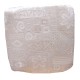 2 PEZZI CUSCINI JACQUARD SEDIE ELASTICI JACQUARD COUNTRY EUROTEX BEIGE