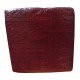 2 PEZZI CUSCINI JACQUARD SEDIE ELASTICI JACQUARD COUNTRY EUROTEX BORDEAUX