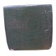 2 PEZZI CUSCINI JACQUARD SEDIE ELASTICI JACQUARD COUNTRY EUROTEX VERDE