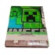 COMPLETO LENZUOLA COTONE MINECRAFT Z NOVIA