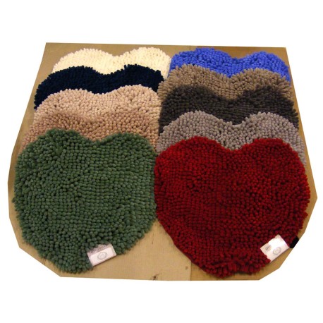 TAPPETO BAGNO PASSATELLO CUORE SOPHIE