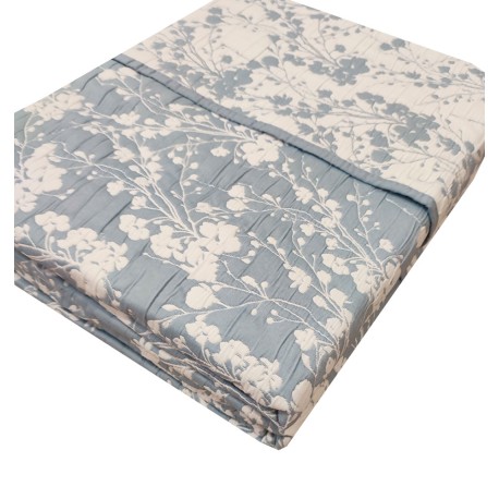 TRAPUNTINO MATRIMONIALE MICROFIBRA JACQUARD DOUBLE FACE ROANNE LINEA ORO