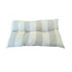 CUSCINO ARREDO IMBOTTITO RETTANGOLARE 50X80CM RIGATO GROSSO PEZZOLI