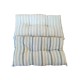 CUSCINO ARREDO IMBOTTITO RETTANGOLARE 50X80CM RIGATO JAMES PEZZOLI