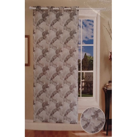 PANNELLO TENDA 140X290CM STAMPATO ANNIK INTRECCIO VT