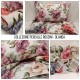 2 PEZZI COMPLETO LENZUOLA MATRIMONIALE COTONE PERCALLE ROSSINI OLANDA HOME SWEET HOME