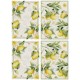 STROFINACCI 50X70CM 4 PEZZI COTONE DIGITALE GILLY SGHOME