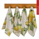 STROFINACCI 50X70CM 4 PEZZI COTONE DIGITALE GILLY SGHOME