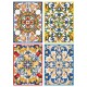 STROFINACCI 50X70CM 4 PEZZI COTONE DIGITALE TUALI SGHOME