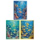 STROFINACCI 50X70CM 6 PEZZI COTONE DIGITALE RIPPOL SGHOME