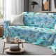 COPRITUTTO TELO ARREDO COTONE MARE QUADRIFOGLIO