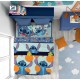 COMPLETO LENZUOLA COTONE STITCH DISNEY NOVIA
