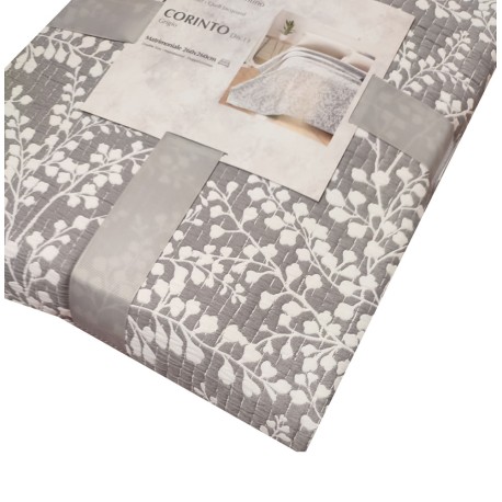 TRAPUNTINO MATRIMONIALE MICROFIBRA JACQUARD DOUBLE FACE CORINTO 11 SOPHIE