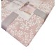 TRAPUNTINO MATRIMONIALE MICROFIBRA JACQUARD DOUBLE FACE CORINTO 11 SOPHIE