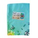 TELO MARE 100X180CM MICROFIBRA EFFETTO VELOUR TARTARUGA HOME SWEET HOME