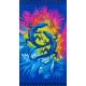TELO MARE 100X180CM MICROFIBRA EFFETTO VELOUR GEKO HOME SWEET HOME