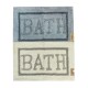 TAPPETO BAGNO ANTISCIVOLO 50X80CM BATH LOVELY HOME