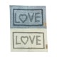 TAPPETO BAGNO ANTISCIVOLO 50X80CM LOVE LOVELY HOME