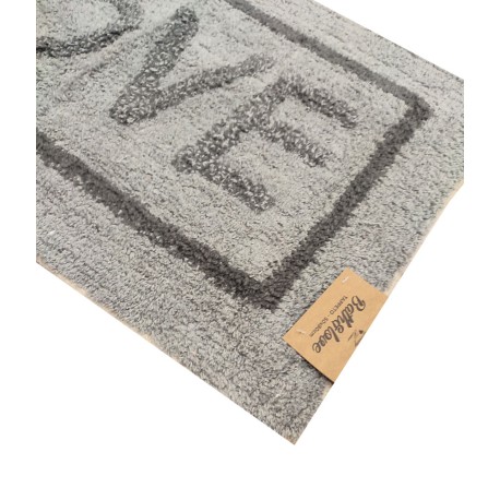 TAPPETO BAGNO ANTISCIVOLO 50X80CM LOVE LOVELY HOME