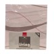 COMPLETO LENZUOLA COTONE ONDA LIVING IMBERTI ROSA