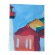 FEDERA CUSCINO COTONE DIGITALE HOLIDAY 51 IMBERTI
