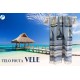 TELO MARE PAREO FOUTA 100X200CM VELE PEZZOLI