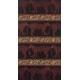 TELO MARE 90X165CM SPUGNA JACQUARD TOUR LOVELY HOME