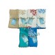 TELO MARE PAREO 90X170CM MUSSOLA PONPON DUBAK LINEA ORO