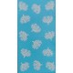 TELO MARE PAREO 90X170CM MUSSOLA PONPON DUBAK LINEA ORO