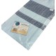 TELO MARE FOUTA 100X190CM FRANGE TRIPOLI HOME SWEET HOME