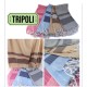 TELO MARE FOUTA 100X190CM FRANGE TRIPOLI HOME SWEET HOME