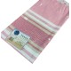 TELO MARE FOUTA 100X190CM FRANGE TUNISI HOME SWEET HOME
