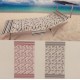 TELO MARE LETTINO 90X180CM TASCHE E CUSCINO PESCI CAPRERA SOPHIE