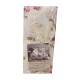 COMPLETO LENZUOLA MATRIMONIALE PERCALLE COTONE ROSE ROSA PEZZOLI