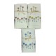 SET SPUGNA RICAMATO ASCIUGAMANO + OSPITE FIORELLINI PEZZOLI