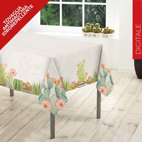 TOVAGLIA ANTIMACCHIA DIGITALE KIKI CLASSIC CACTUS SGHOME