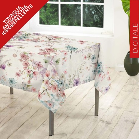 TOVAGLIA ANTIMACCHIA DIGITALE KIKI CLASSIC FIORELLINI SGHOME