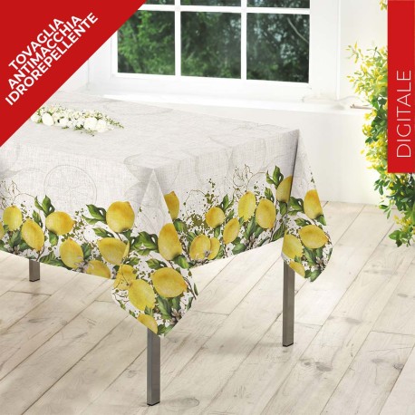 TOVAGLIA ANTIMACCHIA DIGITALE KIKI CLASSIC LIMONI SGHOME