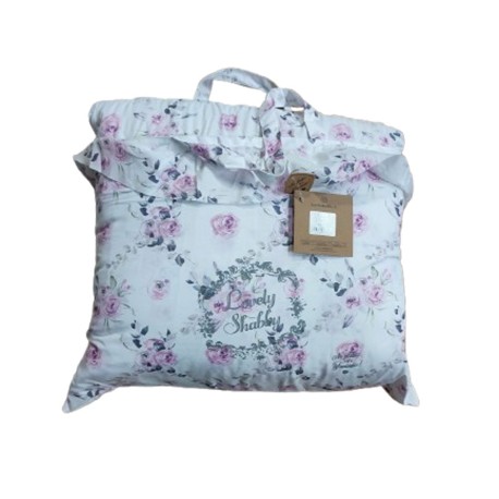 TRAPUNTINO MICROFIBRA VOLANT LOVELY SHABBY BLOOM GITIESSE