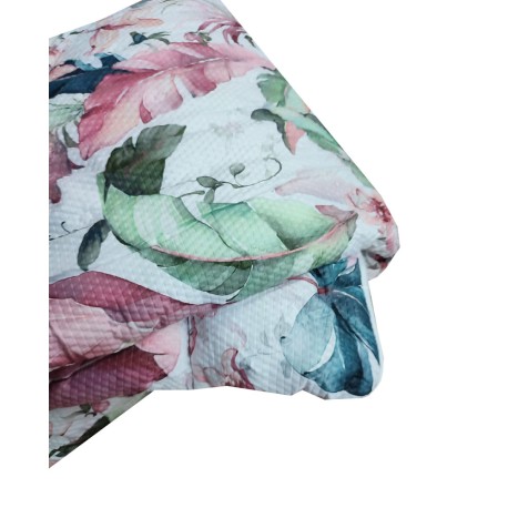 TRAPUNTINO MICROFIBRA MATRIMONIALE LOVELY SHABBY CALATHEA GITIESSE