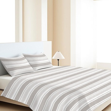 COPRILETTO COTONE PIQUET RIGA QUADRIFOGLIO