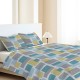 COPRILETTO COTONE PIQUET SQUARE QUADRIFOGLIO
