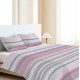 COPRILETTO COTONE PIQUET SCIA QUADRIFOGLIO