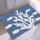 ASSORTITO 3 PEZZI TAPPETO BAGNO 50X80CM ANTISCIVOLO HIDRA SGHOME