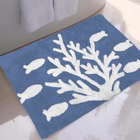 ASSORTITO 3 PEZZI TAPPETO BAGNO 50X80CM ANTISCIVOLO HIDRA SGHOME