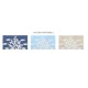 ASSORTITO 3 PEZZI TAPPETO BAGNO 50X80CM ANTISCIVOLO HIDRA SGHOME
